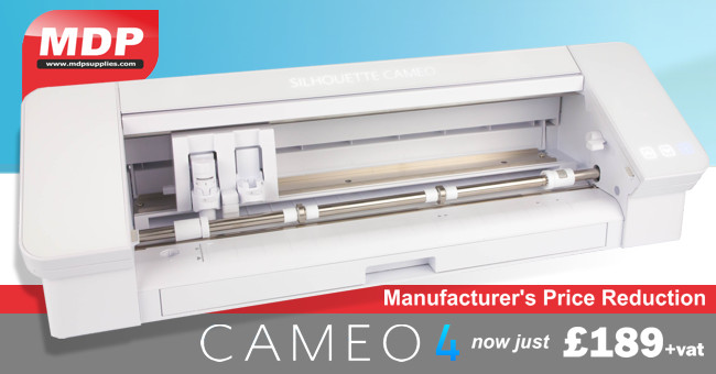 Silhouette Cameo 4 - On stock! 